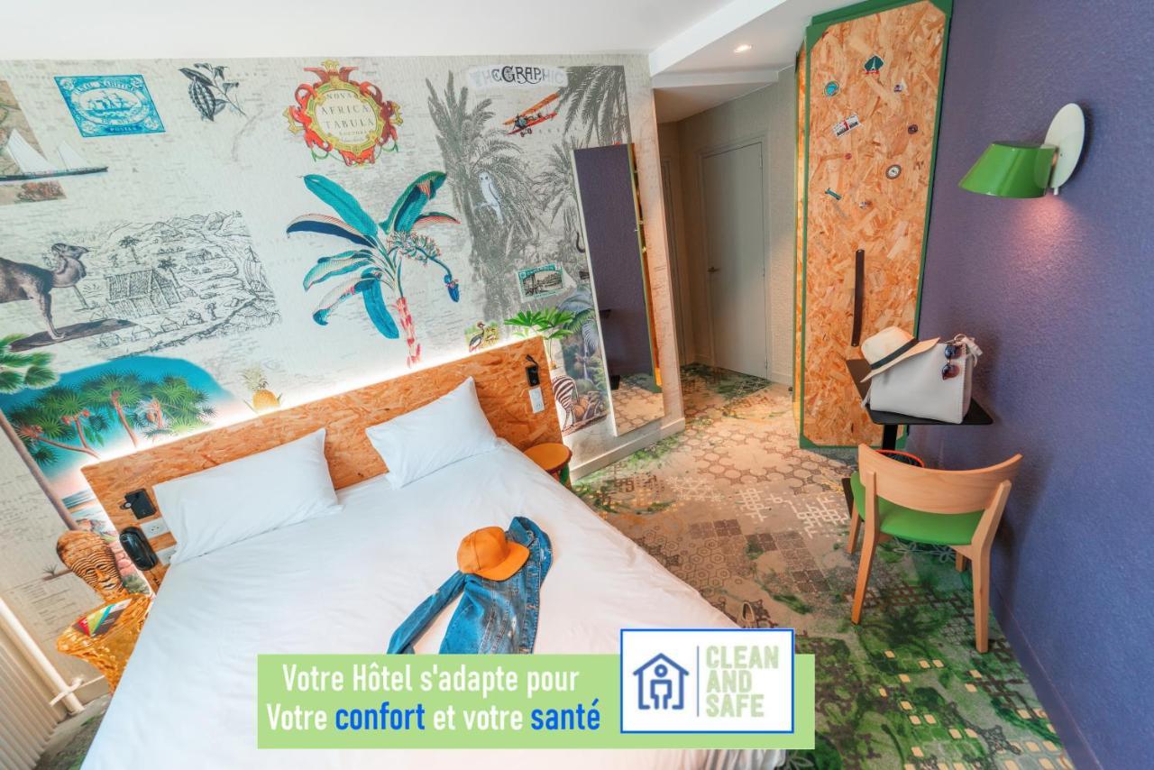 Отель Ibis Styles Paris Boulogne Marcel Sembat Экстерьер фото