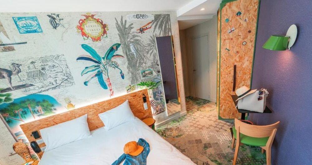 Отель Ibis Styles Paris Boulogne Marcel Sembat Экстерьер фото