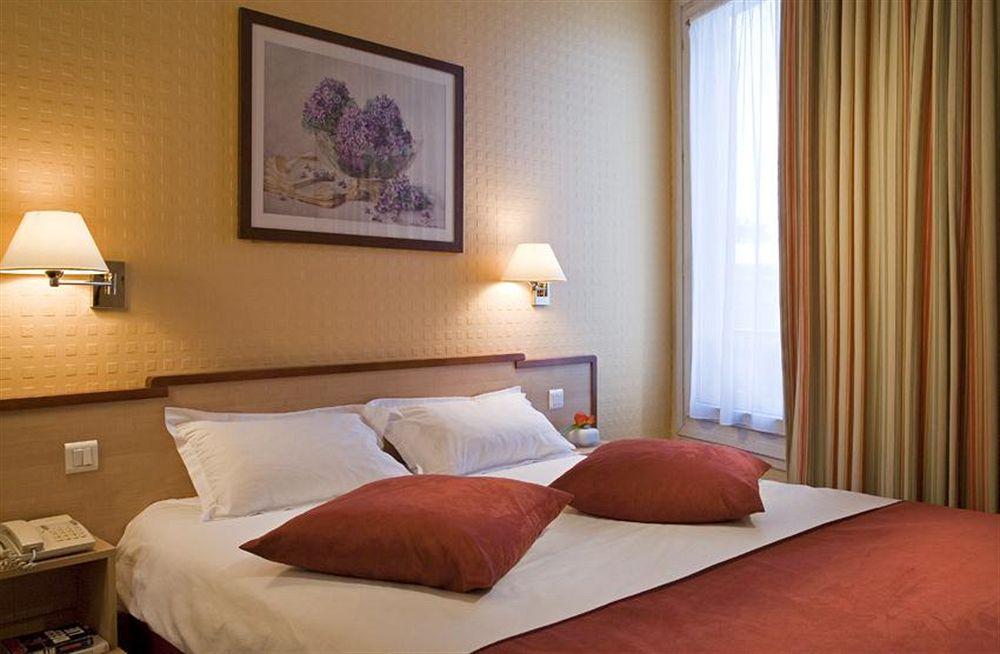 Отель Ibis Styles Paris Boulogne Marcel Sembat Номер фото