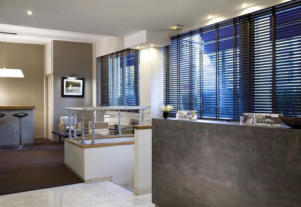 Отель Ibis Styles Paris Boulogne Marcel Sembat Интерьер фото