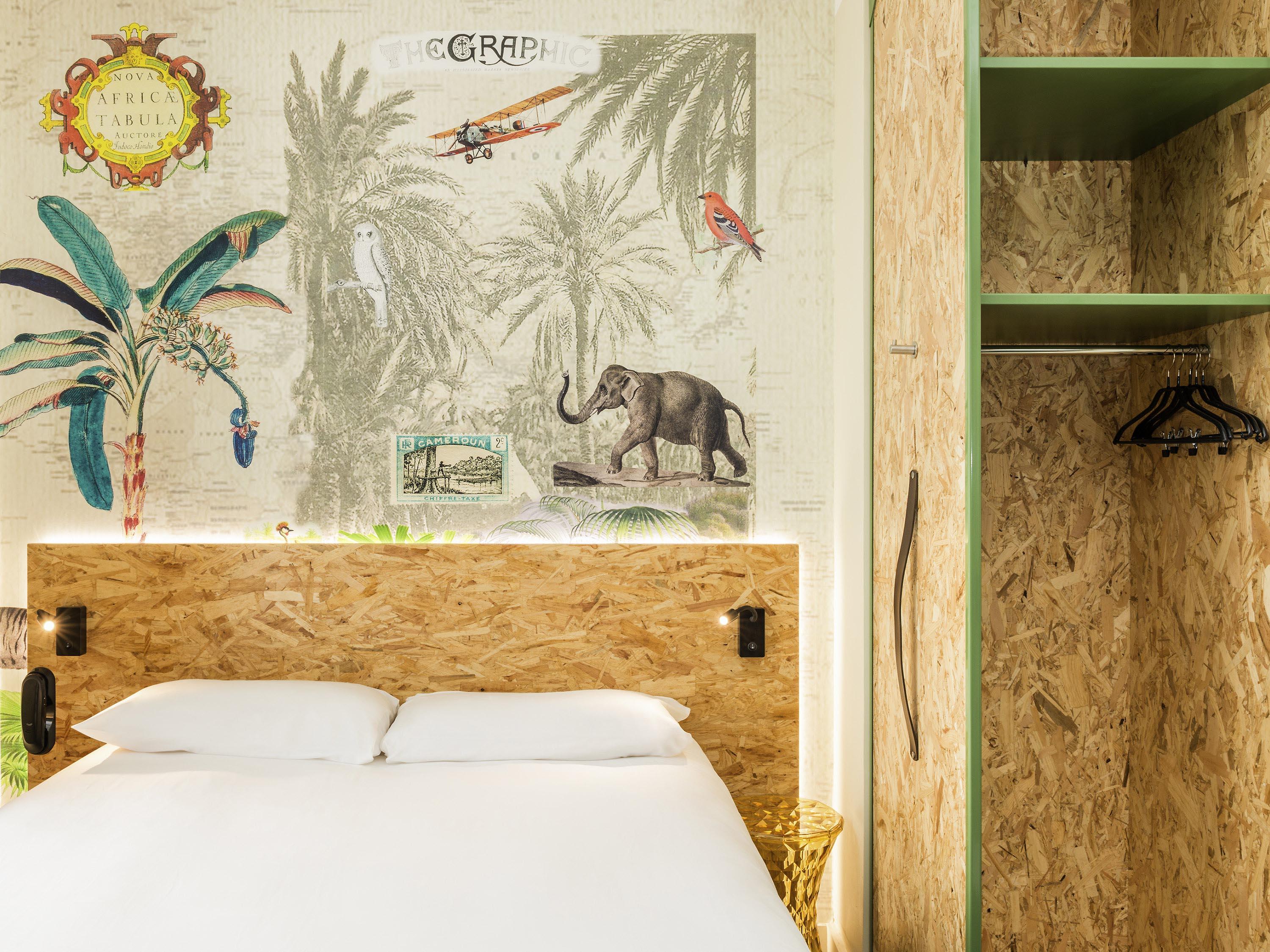 Отель Ibis Styles Paris Boulogne Marcel Sembat Экстерьер фото
