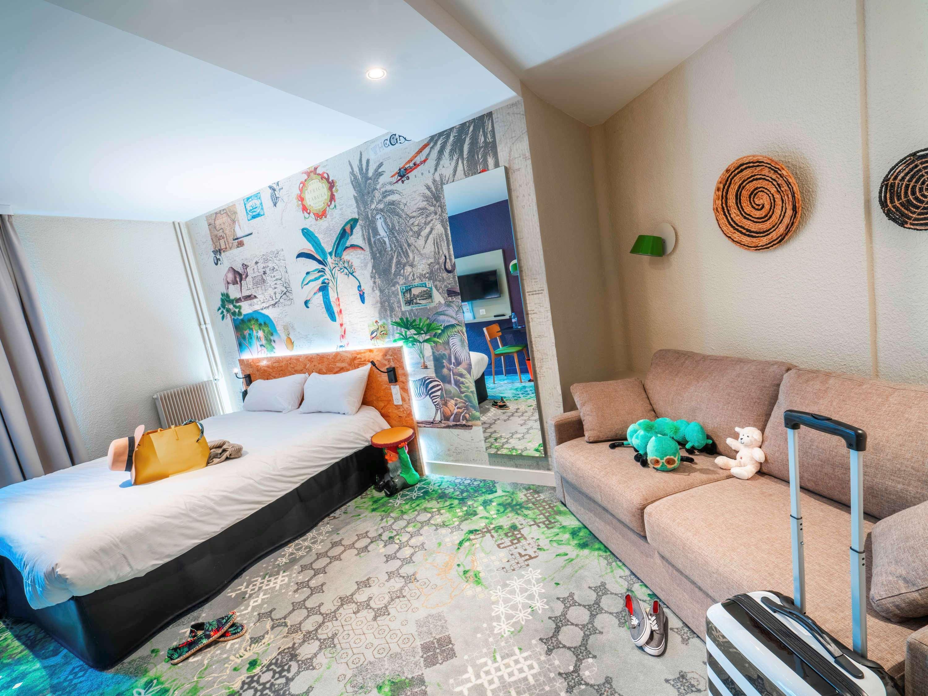 Отель Ibis Styles Paris Boulogne Marcel Sembat Экстерьер фото