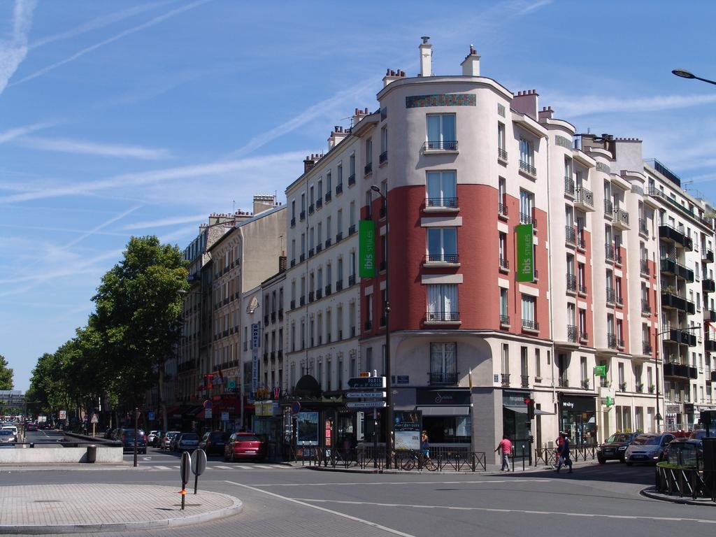 Отель Ibis Styles Paris Boulogne Marcel Sembat Экстерьер фото