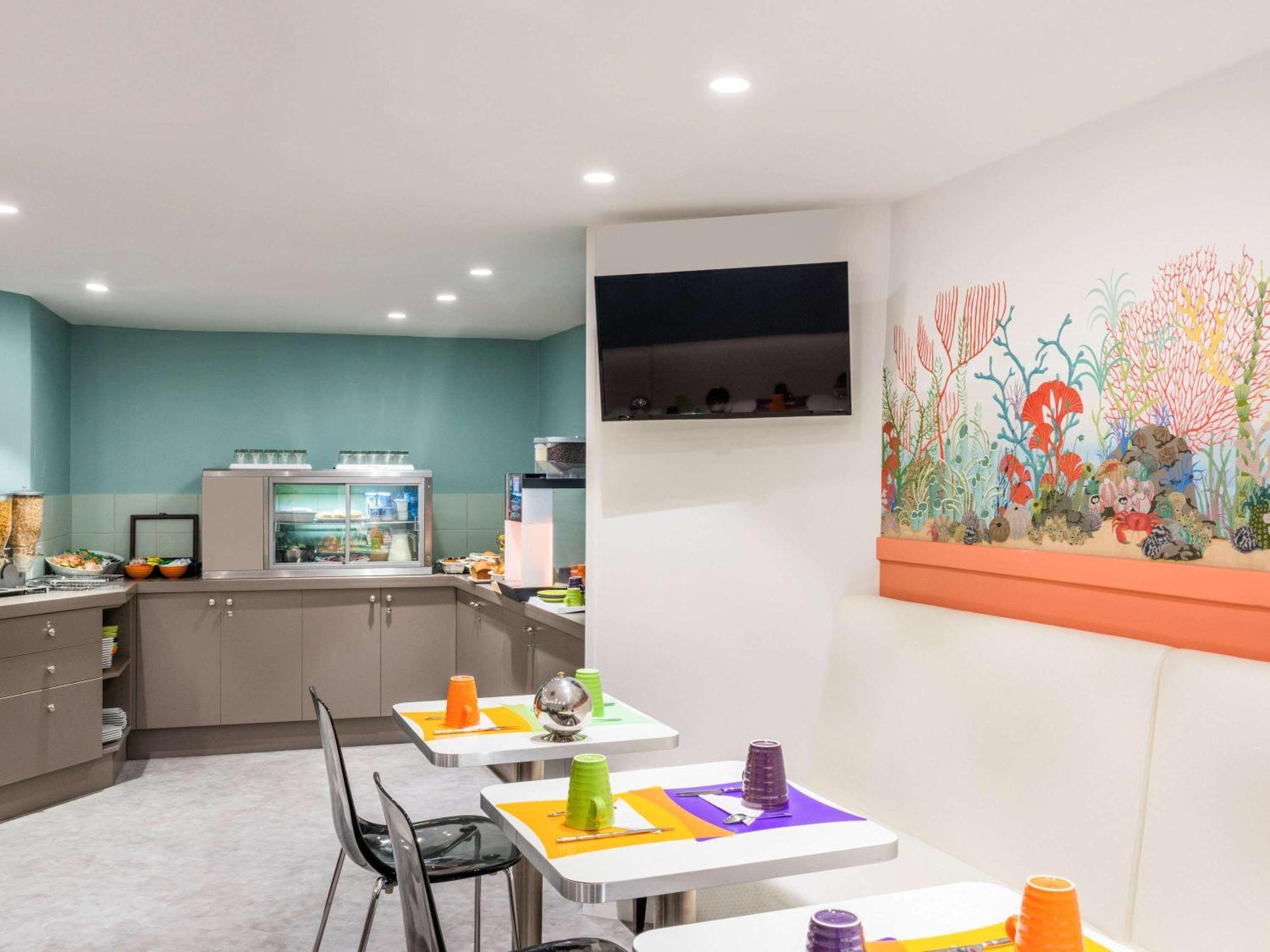 Отель Ibis Styles Paris Boulogne Marcel Sembat Экстерьер фото