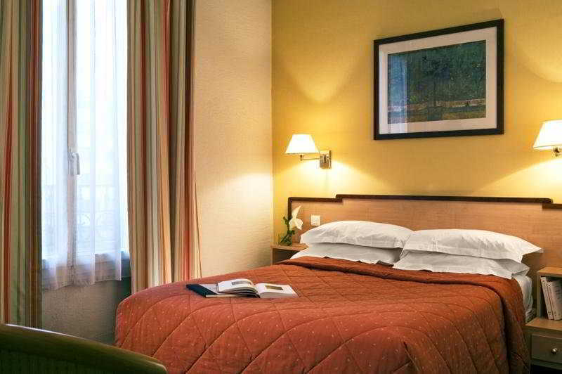 Отель Ibis Styles Paris Boulogne Marcel Sembat Номер фото