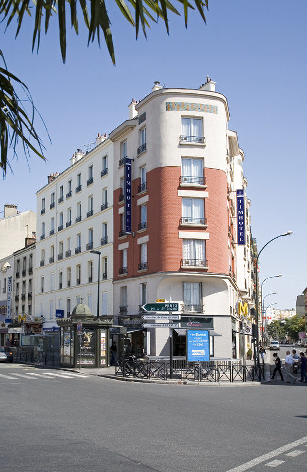 Отель Ibis Styles Paris Boulogne Marcel Sembat Экстерьер фото