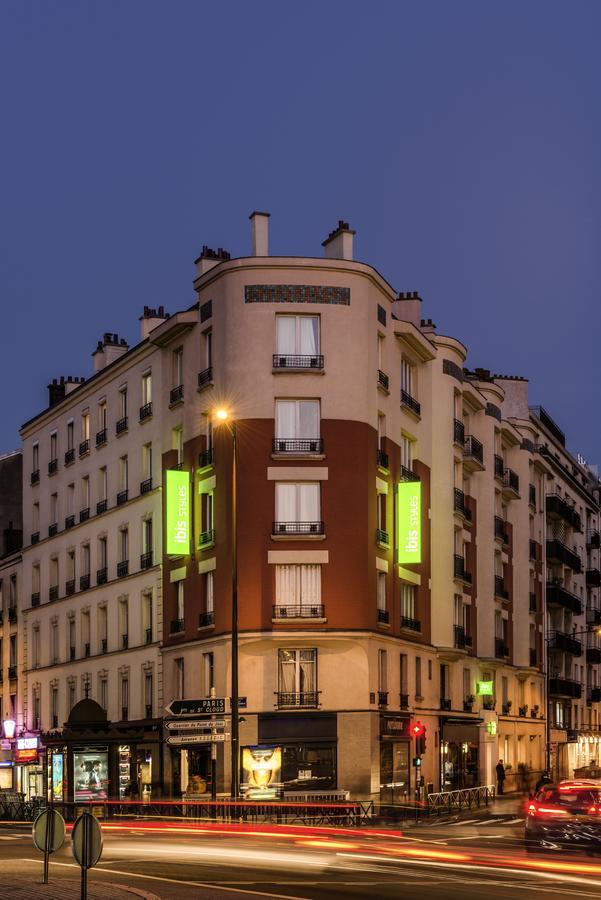 Отель Ibis Styles Paris Boulogne Marcel Sembat Экстерьер фото