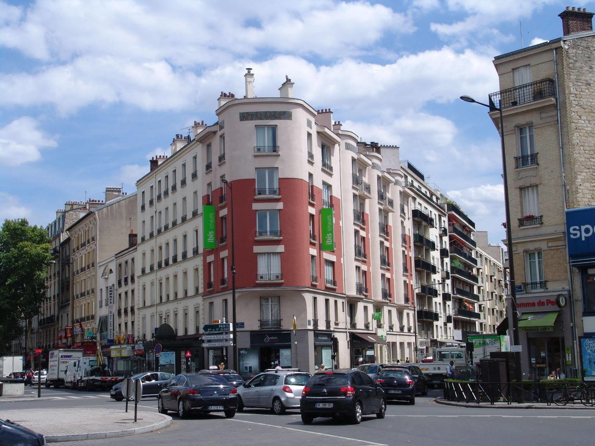Отель Ibis Styles Paris Boulogne Marcel Sembat Экстерьер фото