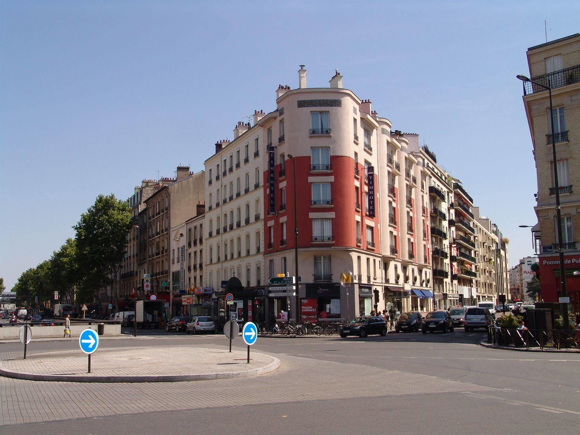 Отель Ibis Styles Paris Boulogne Marcel Sembat Экстерьер фото