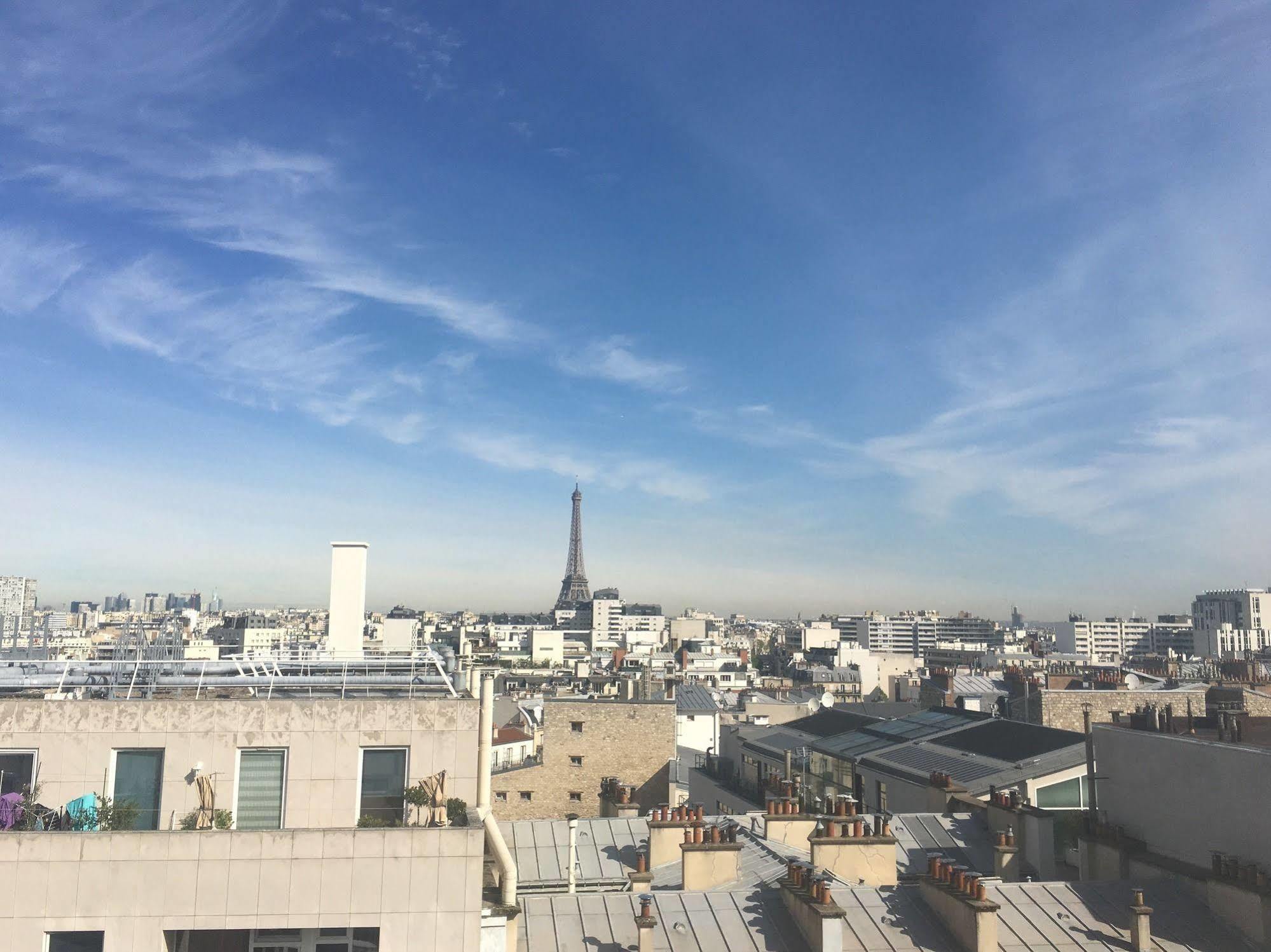 Отель Ibis Styles Paris Boulogne Marcel Sembat Экстерьер фото