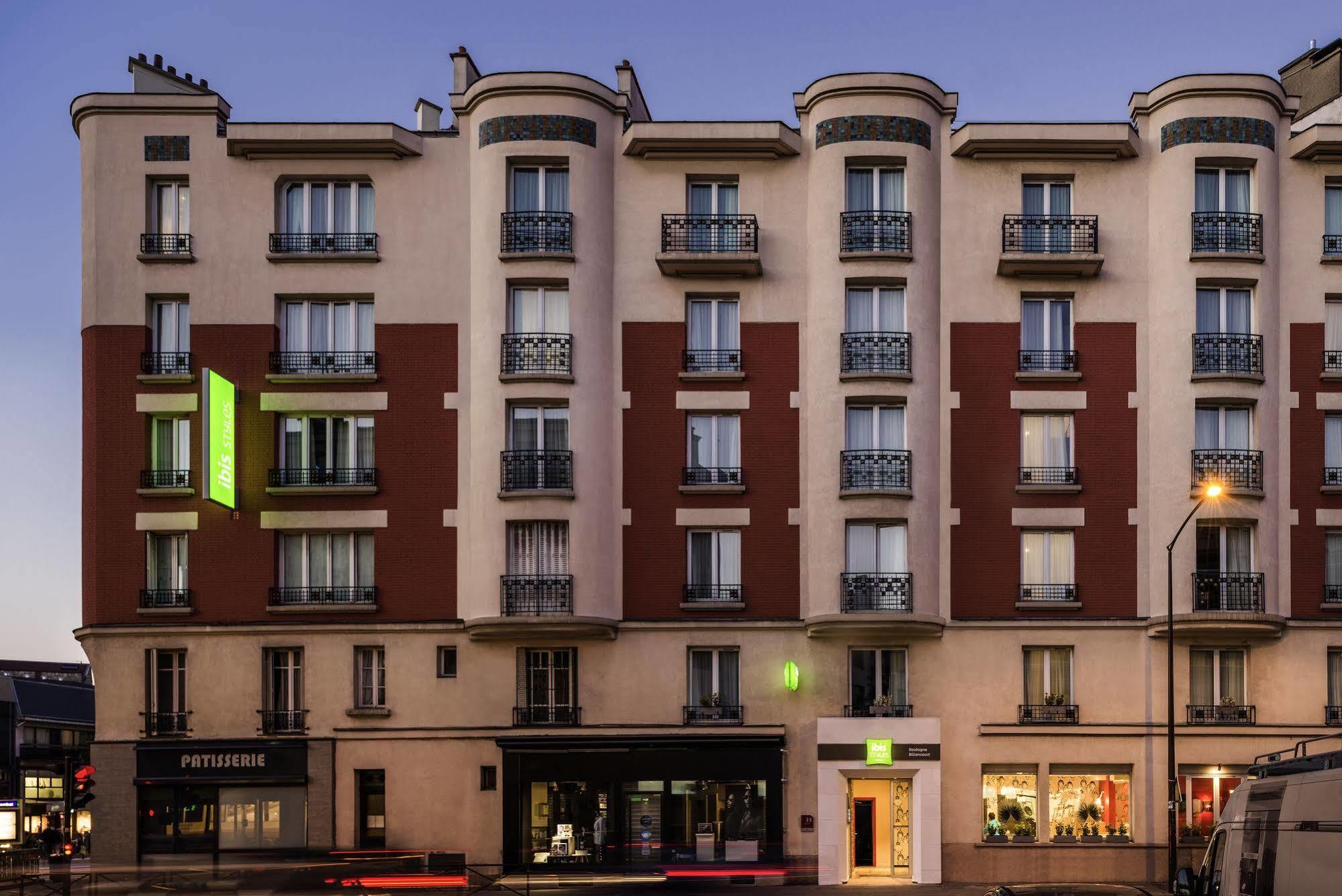 Отель Ibis Styles Paris Boulogne Marcel Sembat Экстерьер фото
